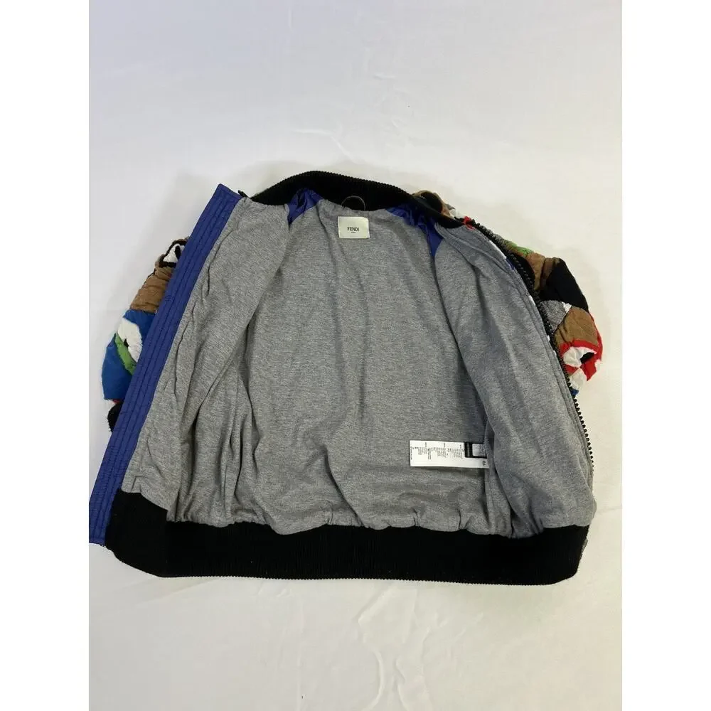 Authentic Fendi Bomber Jacket Girls Size 6